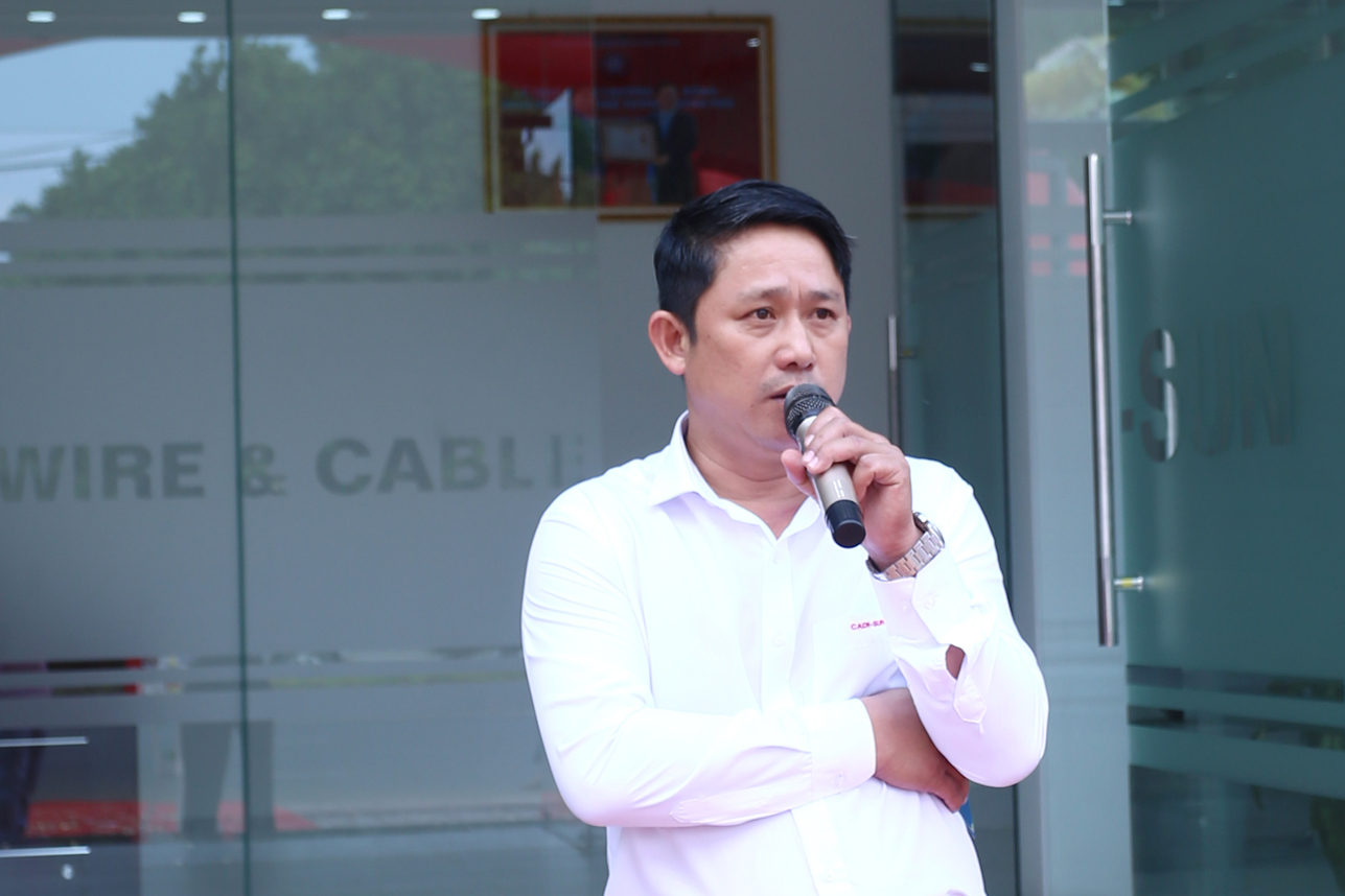 CADI-SUN inaugurated a new office in Tay Nguyen branch and met with customers on the occasion of the beginning of the year